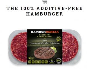 130 gr FRESH BURGER WITH NO ADDITIVES  (UNIQUE SKIN PACKAGING WITH 20 DAYS OF SHELF LIFE)